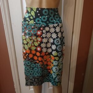 Lularoe women's size large soft stretchy skirt